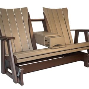 Craftsman 5' Double Glider With Console