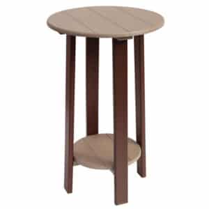 Round Bar End Table