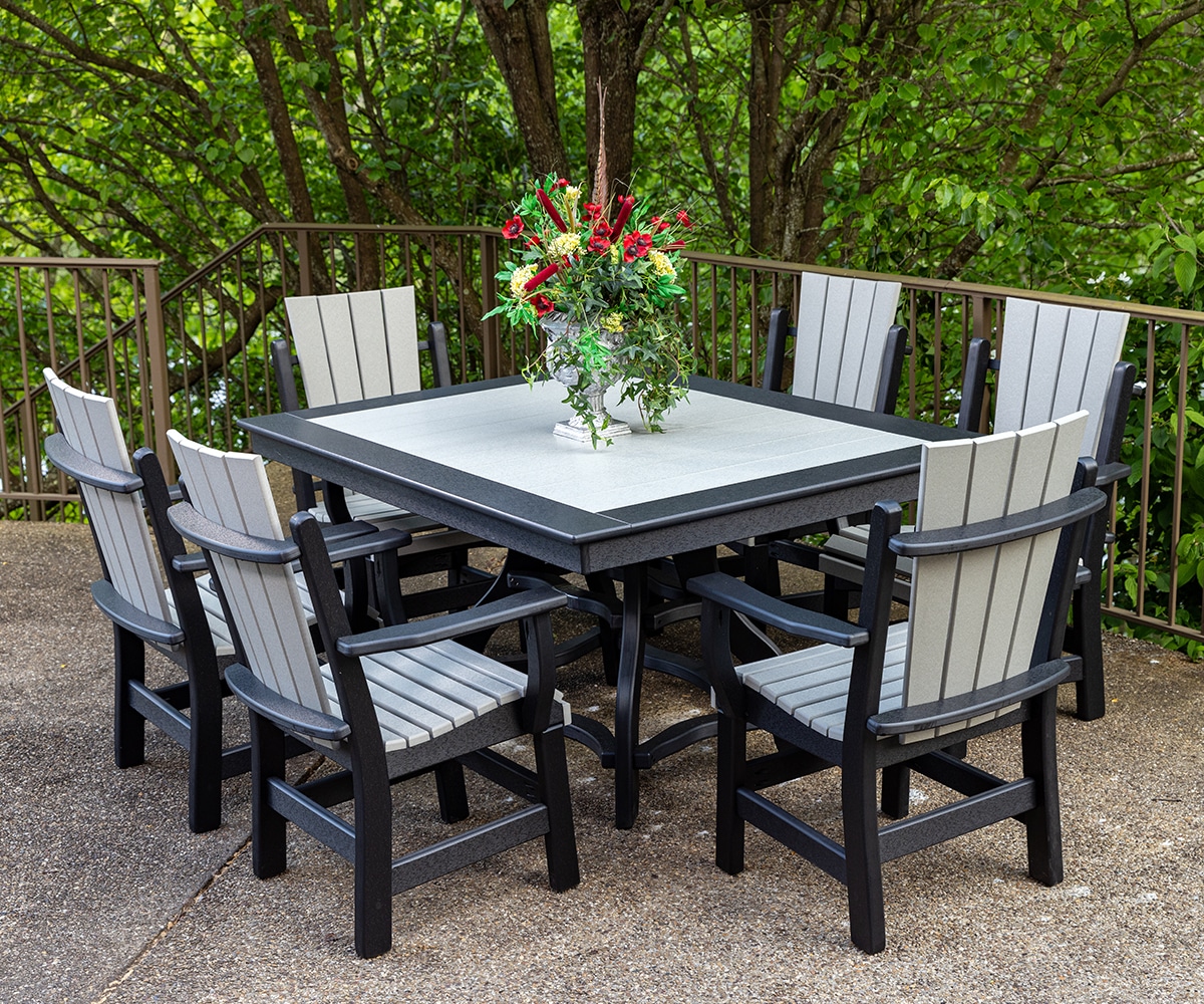 Daisy Square Dining Collection - Lapps Dutch Furniture