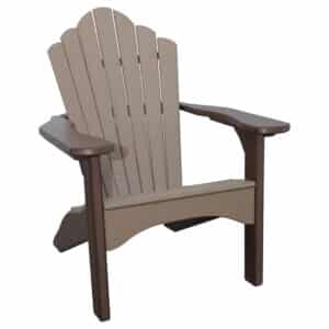 Snuggle-Back Adirondack Chair