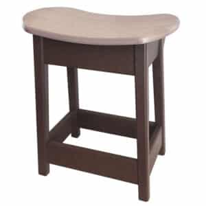 Counter Saddle Stool