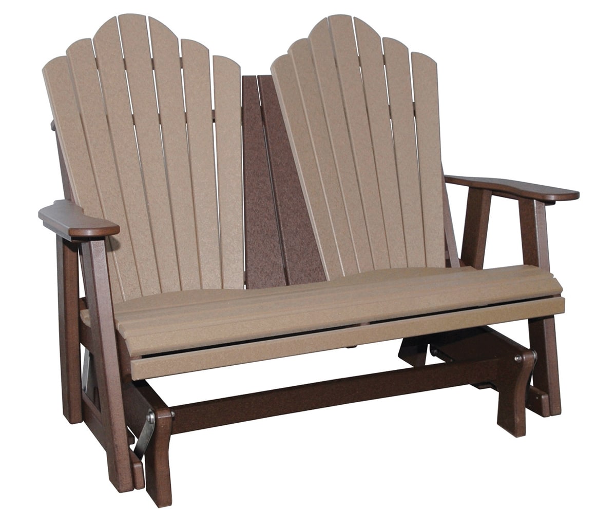 Snuggle-Back Double Glider - Lapps Dutch Furniture