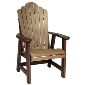 Snuggle-Back Garden Chair