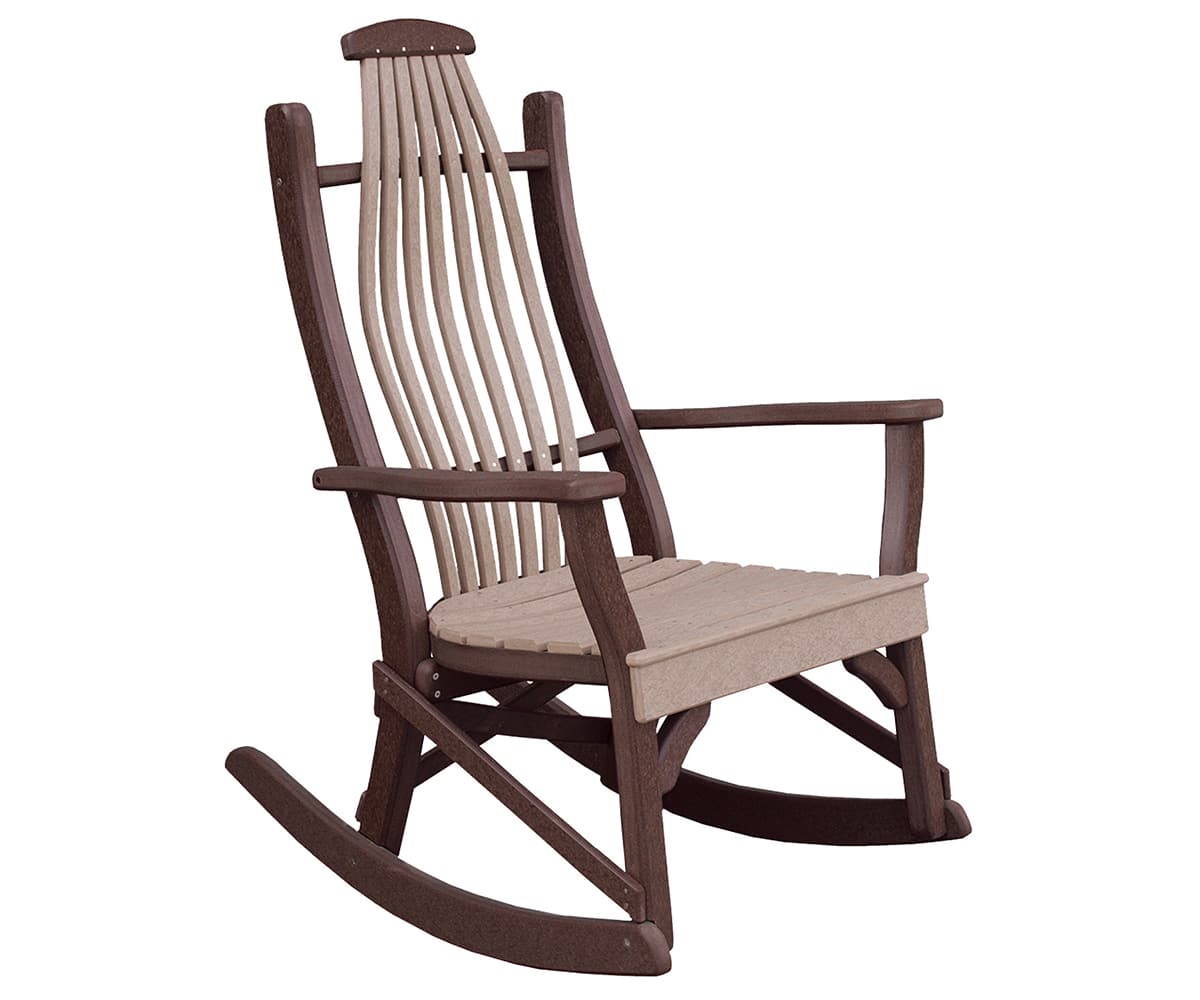 Woodland Rocker - Lapps Dutch Furniture