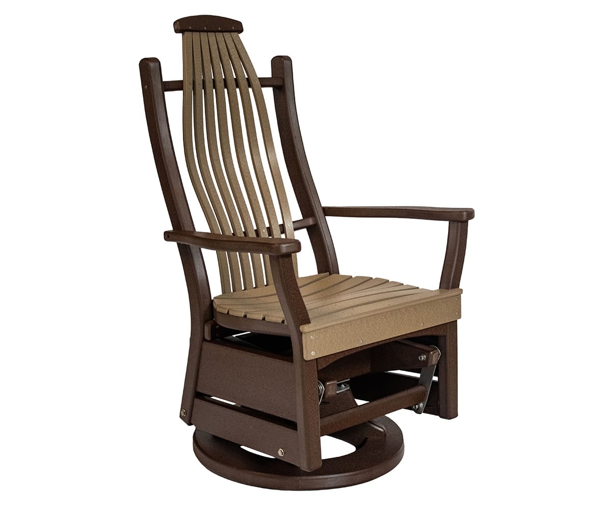 Woodland Swivel Glider - Lapps Dutch Furniture