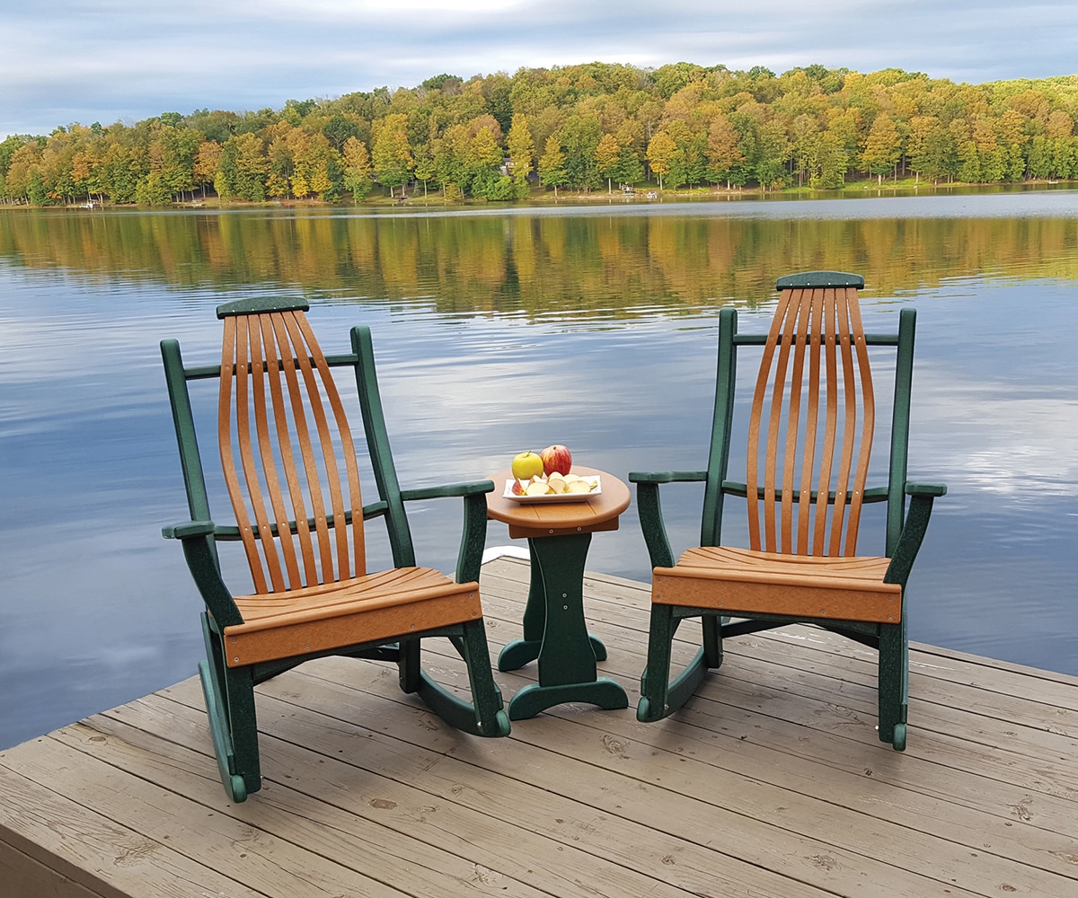 Woodland Rocker - Lapps Dutch Furniture