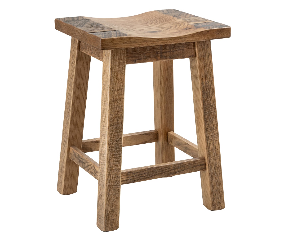 24″ Whitman Stool - Lapps Dutch Furniture