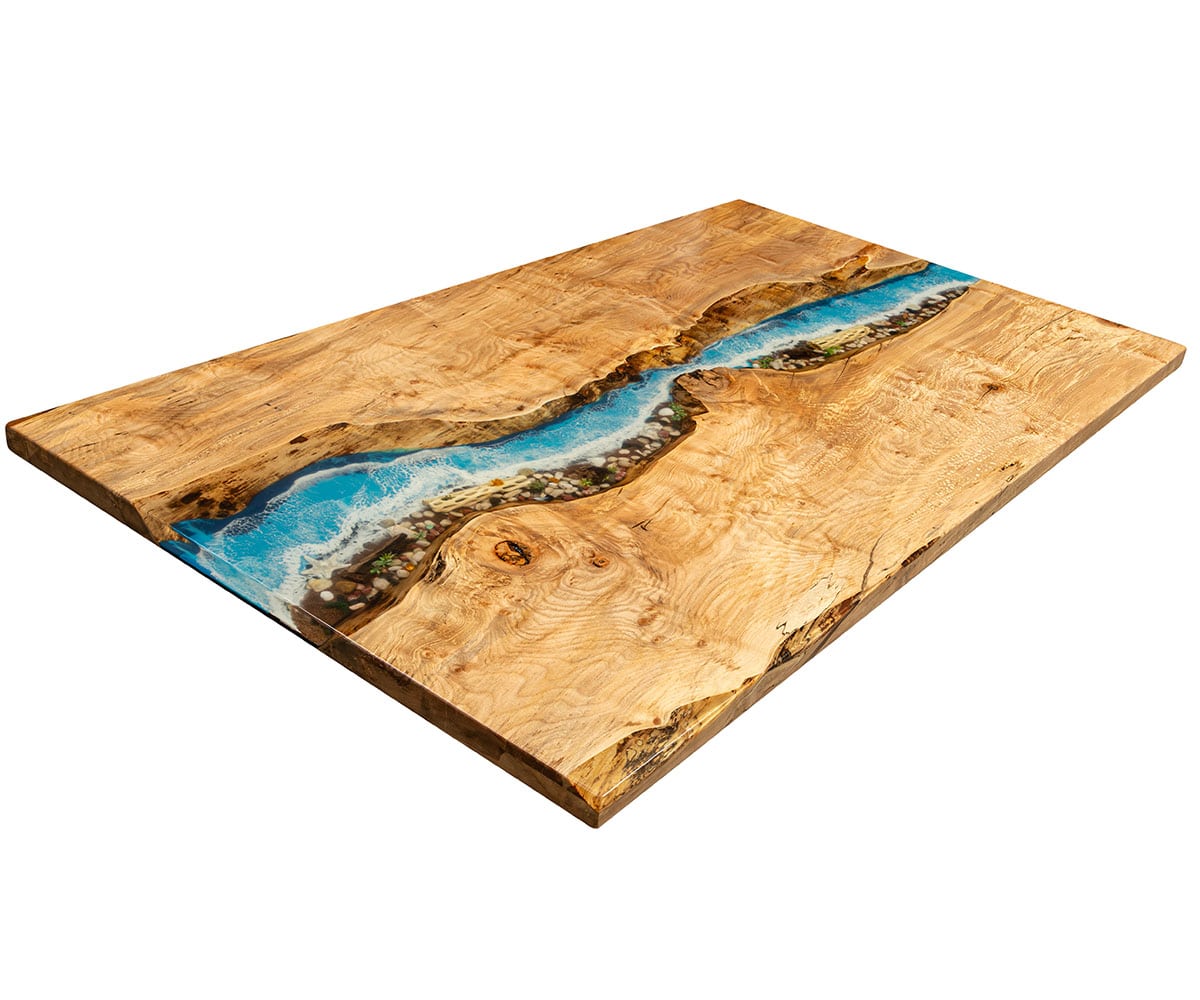Ocean Wave Slab - Lapps Dutch Furniture