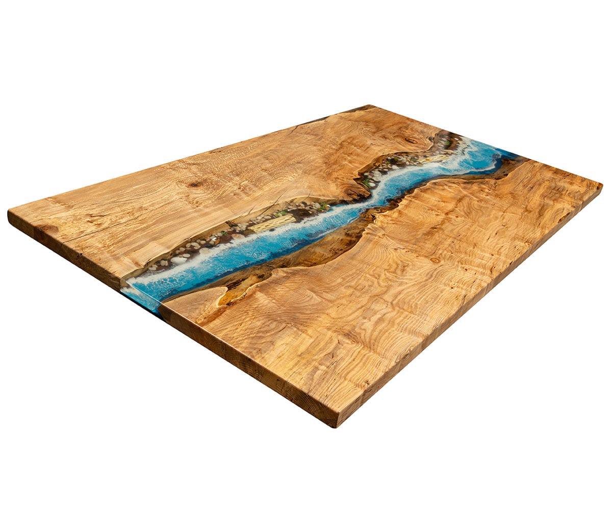 Ocean Wave Slab - Lapps Dutch Furniture