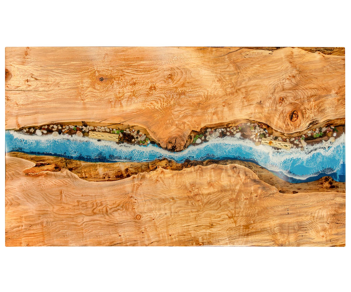 Ocean Wave Slab - Lapps Dutch Furniture