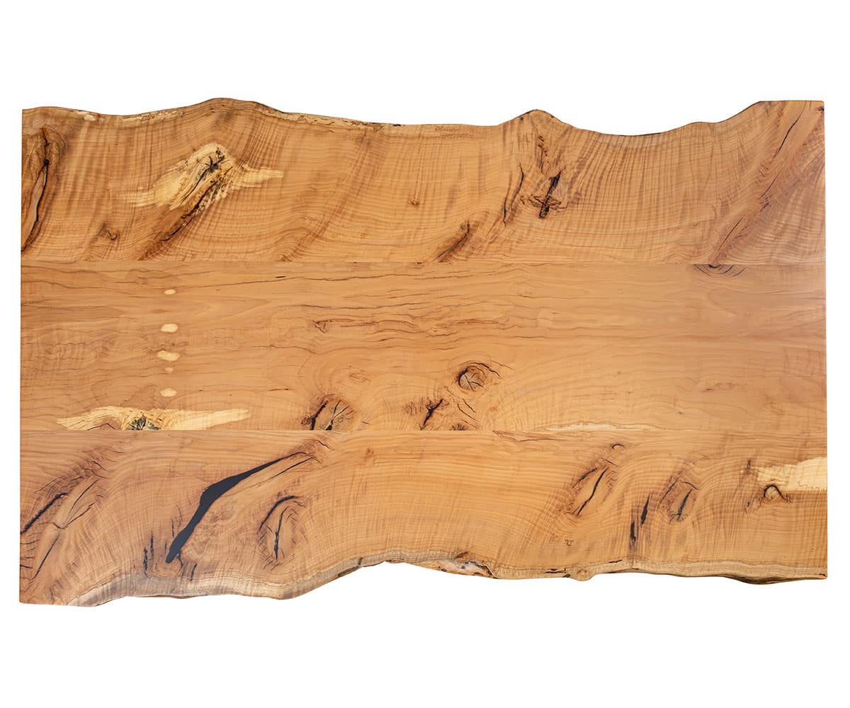 Wide Beech Slab - Lapps Dutch Furniture