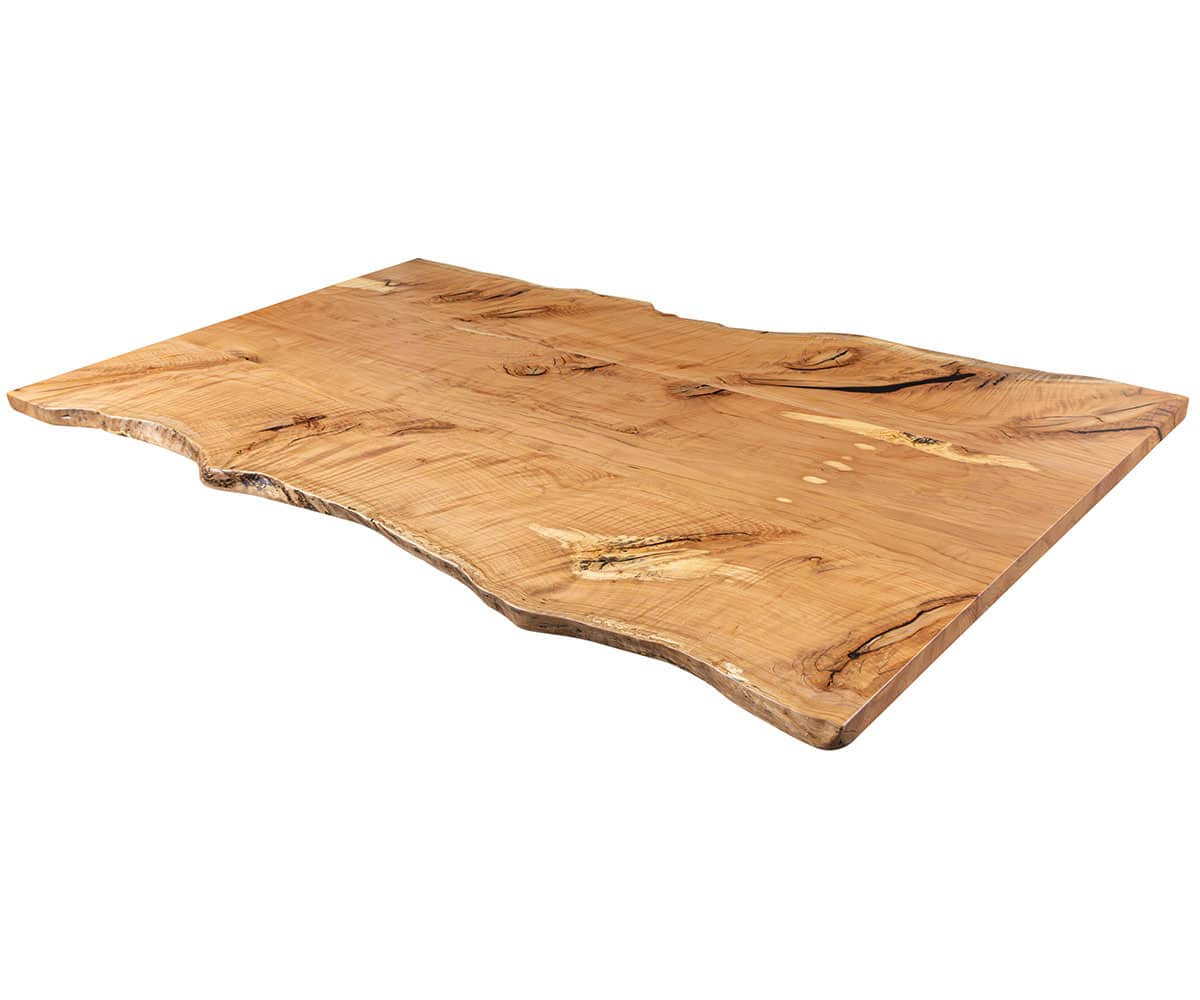 Wide Beech Slab - Lapps Dutch Furniture