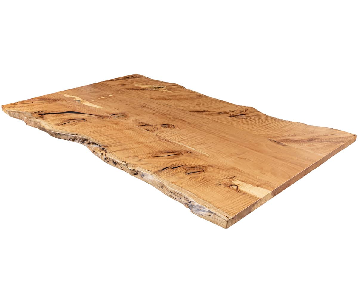 Wide Beech Slab - Lapps Dutch Furniture