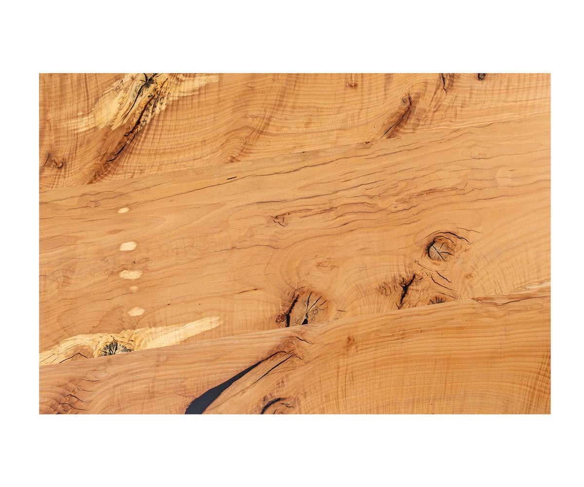 Wide Beech Slab - Lapps Dutch Furniture