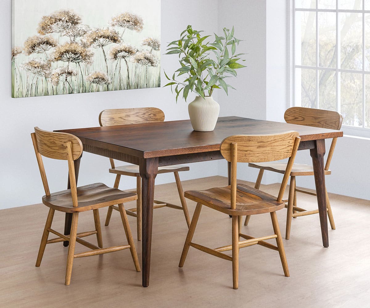 Elliot Dining Collection - Lapps Dutch Furniture