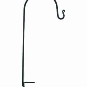 Horizontal Deck Rail Hook with Knob