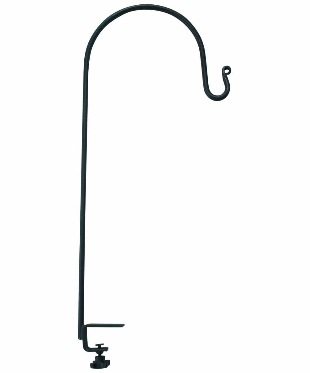 Horizontal Deck Rail Hook with Knob - Lapps Dutch Furniture