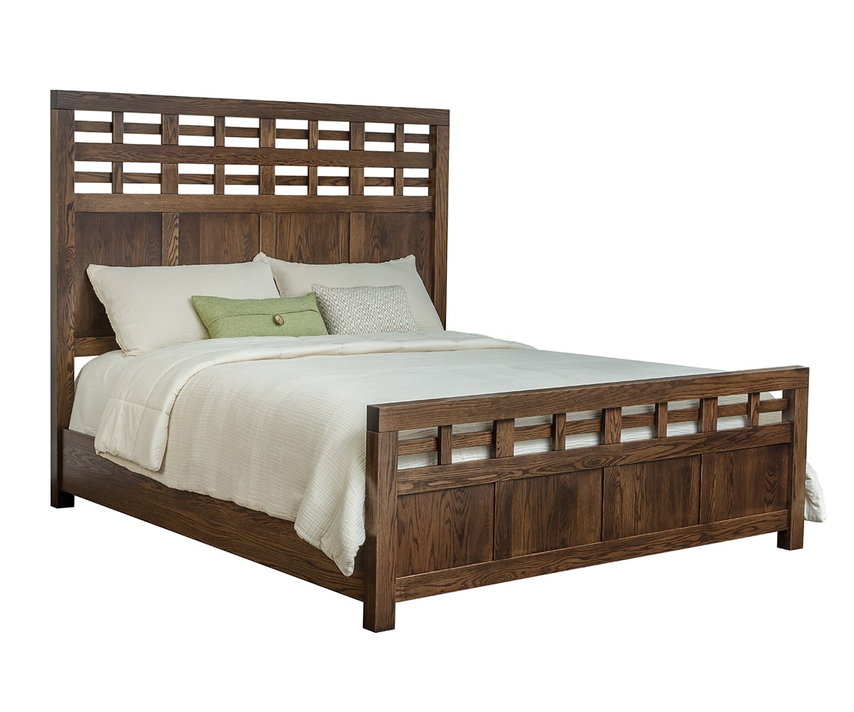 Alto Bed – 66″H - Lapps Dutch Furniture