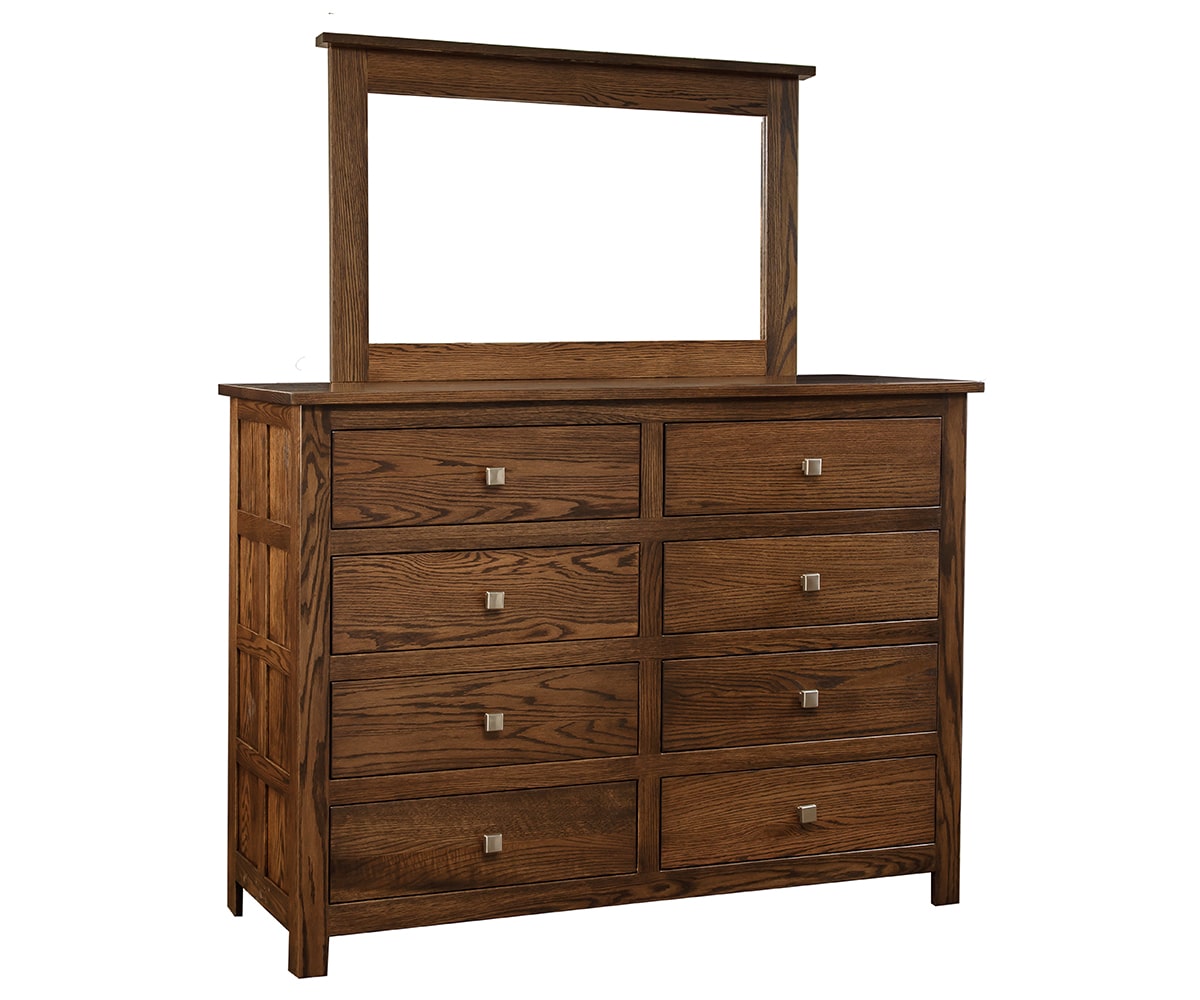 Alto 8 Drawer Dresser - Lapps Dutch Furniture