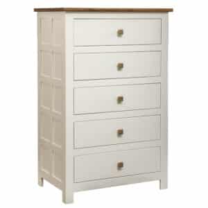 Alto 5 Drawer Chest of Drawers