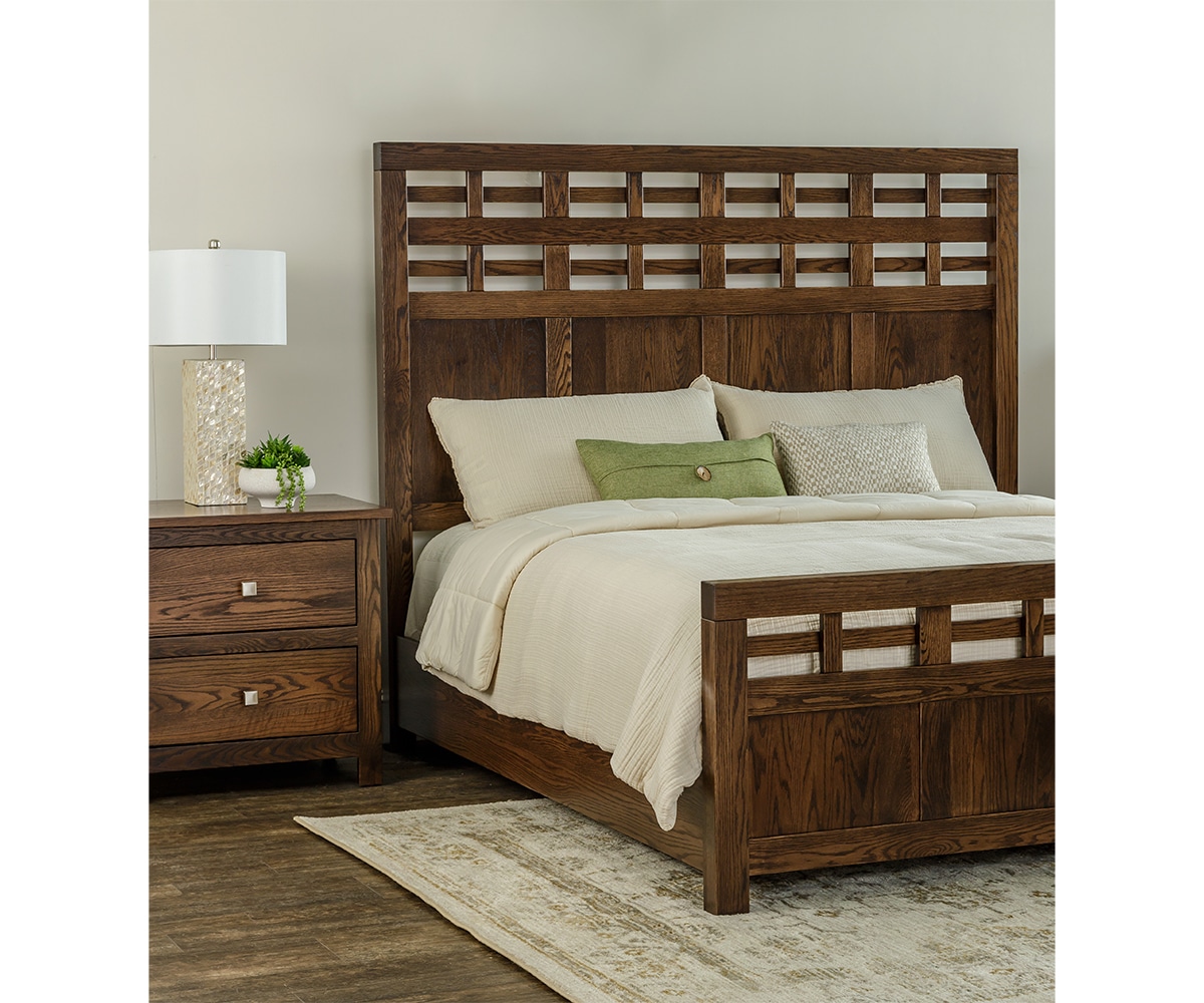 Alto Bed – 66″H - Lapps Dutch Furniture