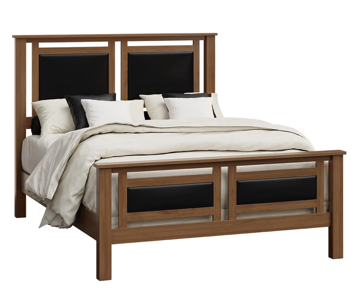 Park Avenue Bed - Lapps Dutch Furniture