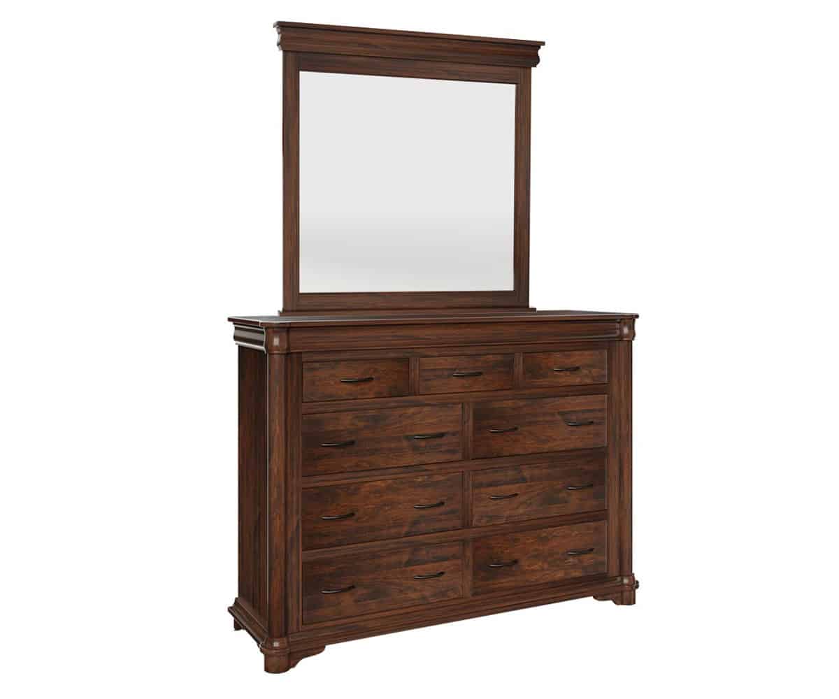 Highland Ridge Mule Dresser - Lapps Dutch Furniture
