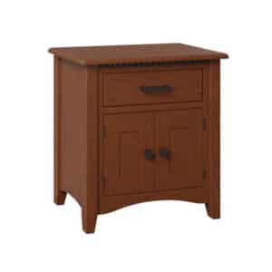 Marie 1 Drawer, 2 Door Nightstand