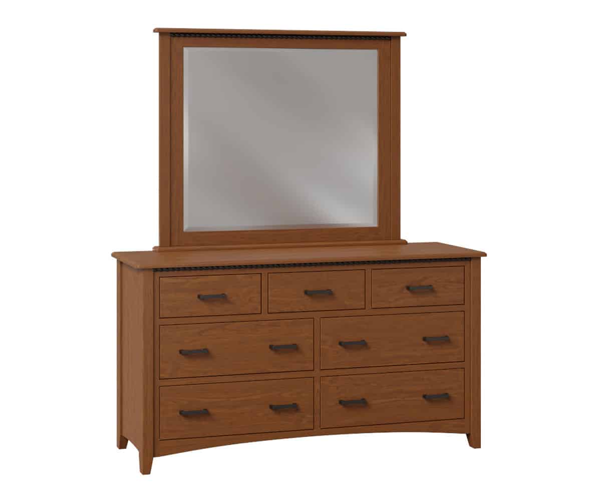 Marie 60″ Dresser - Lapps Dutch Furniture