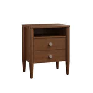 Bryce Two Drawer Nightstand