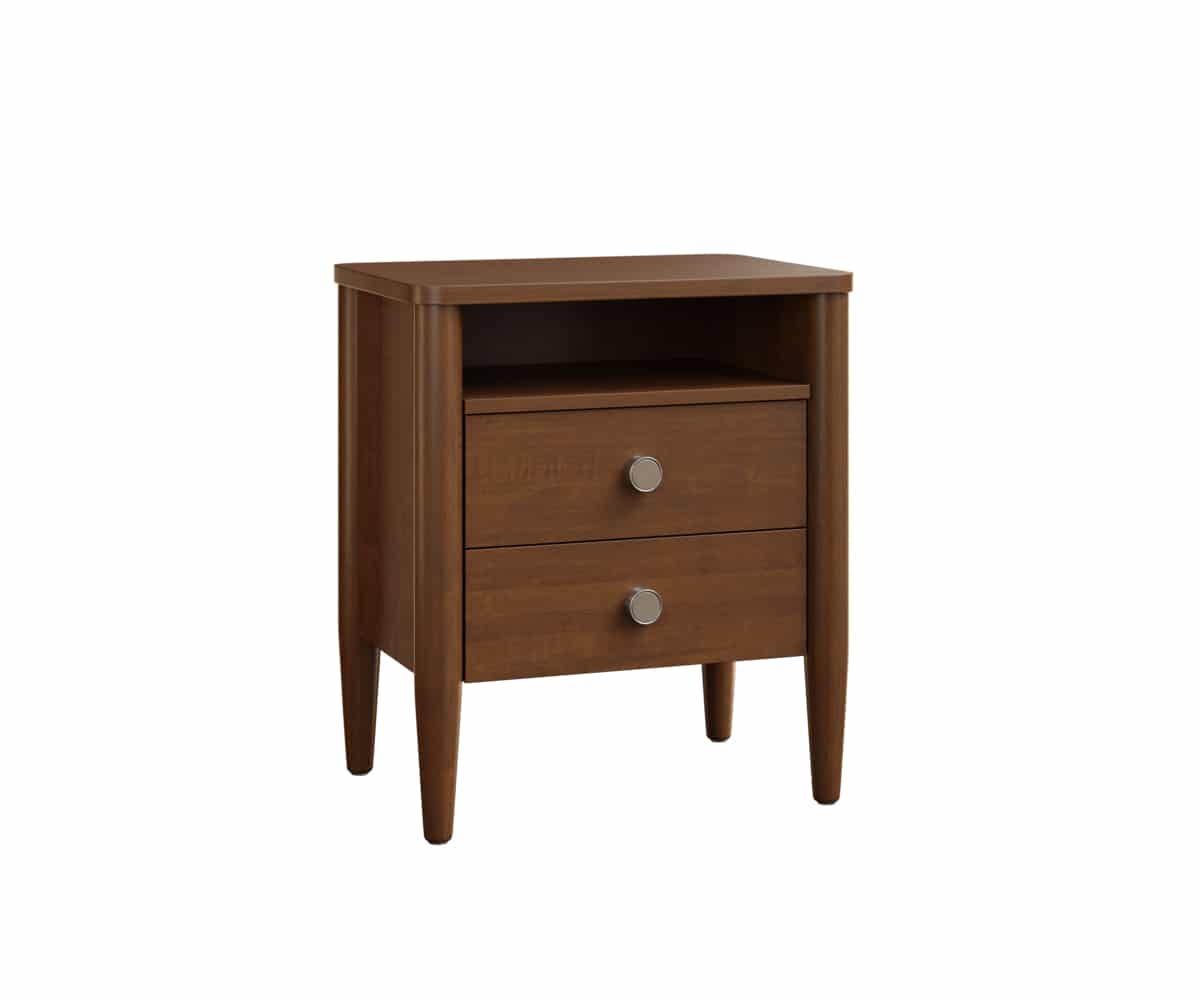 Bryce Two Drawer Nightstand - Lapps Dutch Furniture