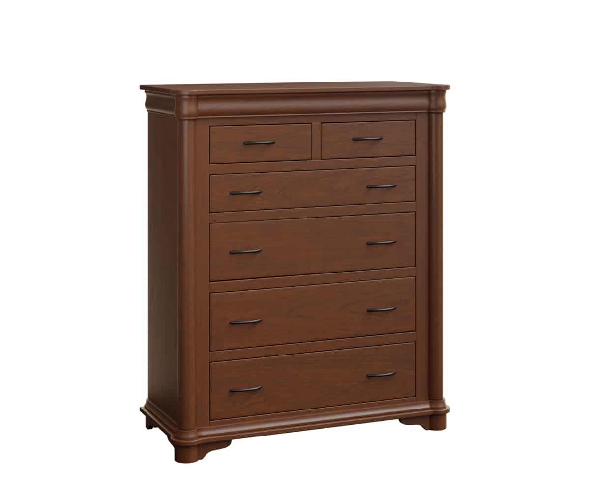 Highland Ridge Chest of Drawers - Lapps Dutch Furniture