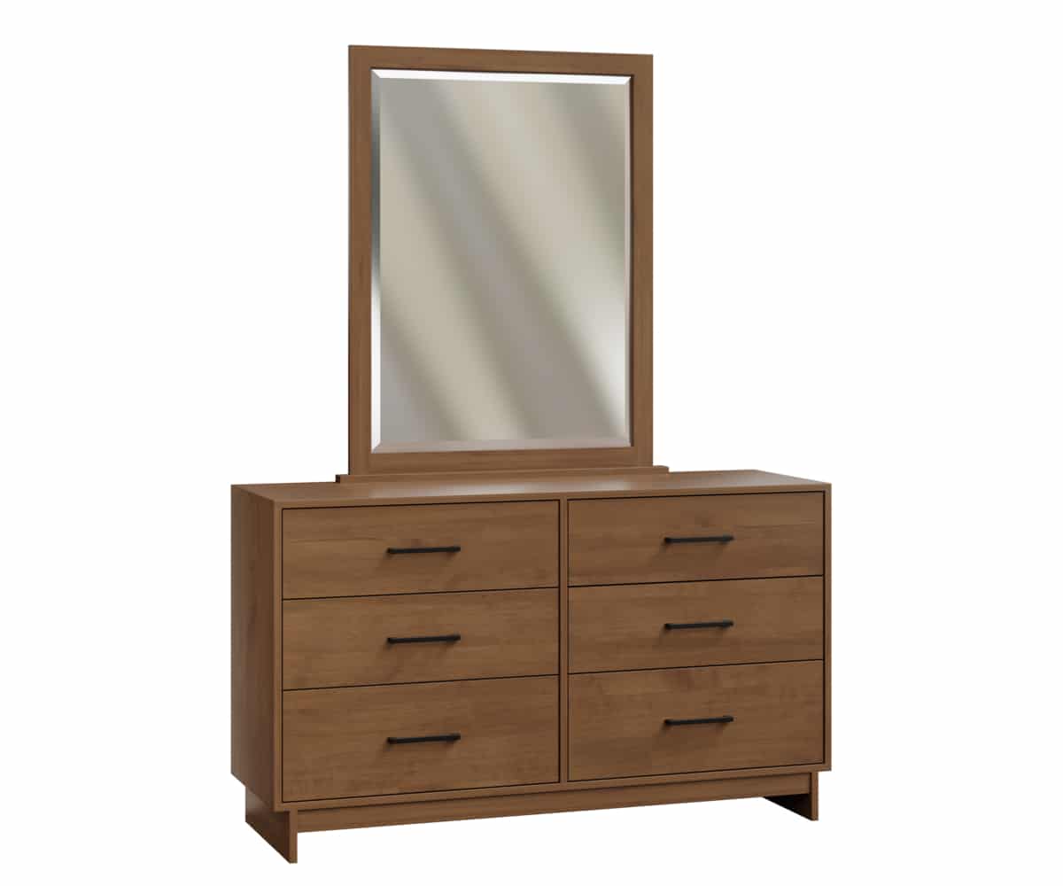 Park Avenue 6 Drawer Dresser - Lapps Dutch Furniture