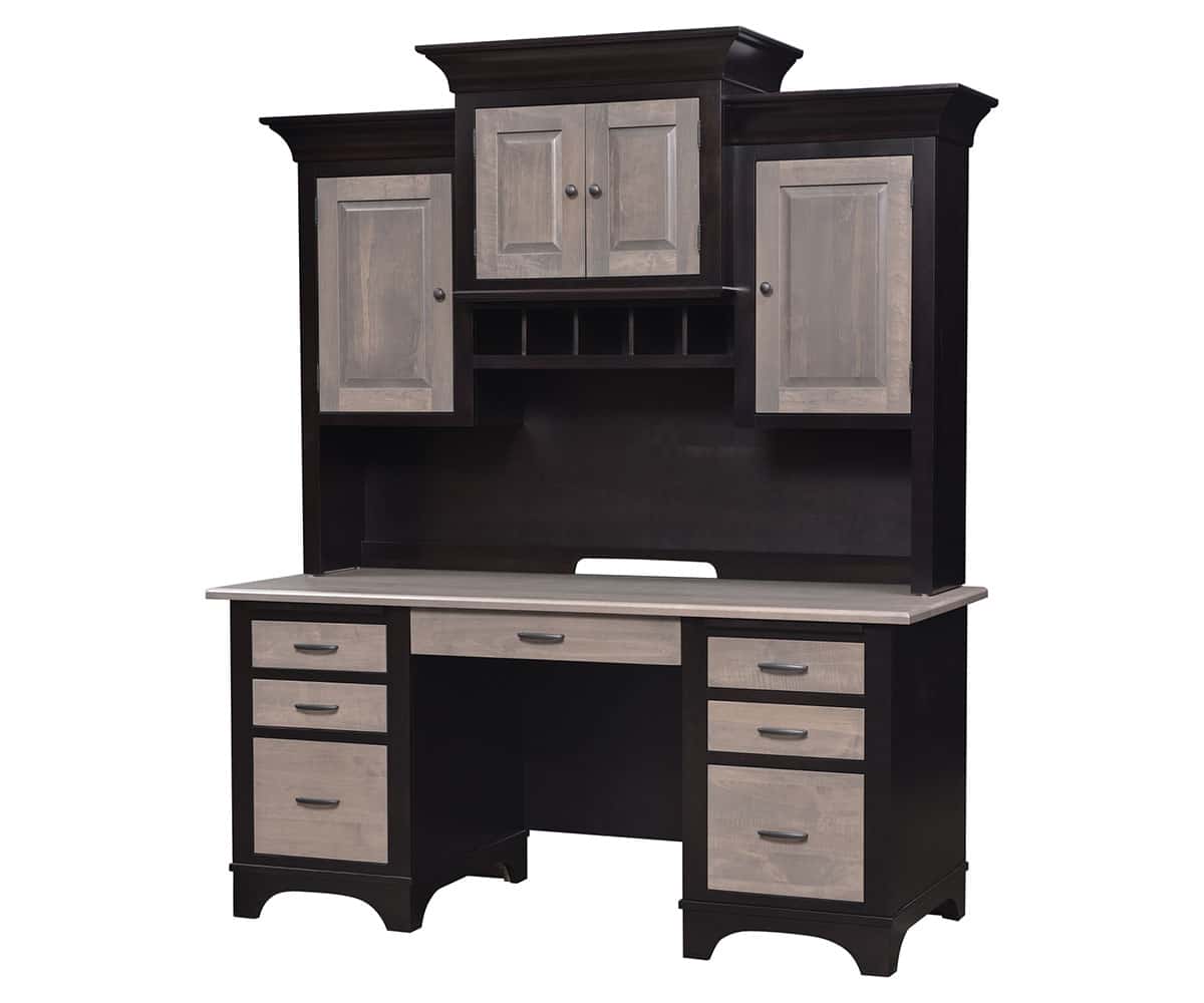 Finley Wall Unit Desk - Lapps Dutch Furniture