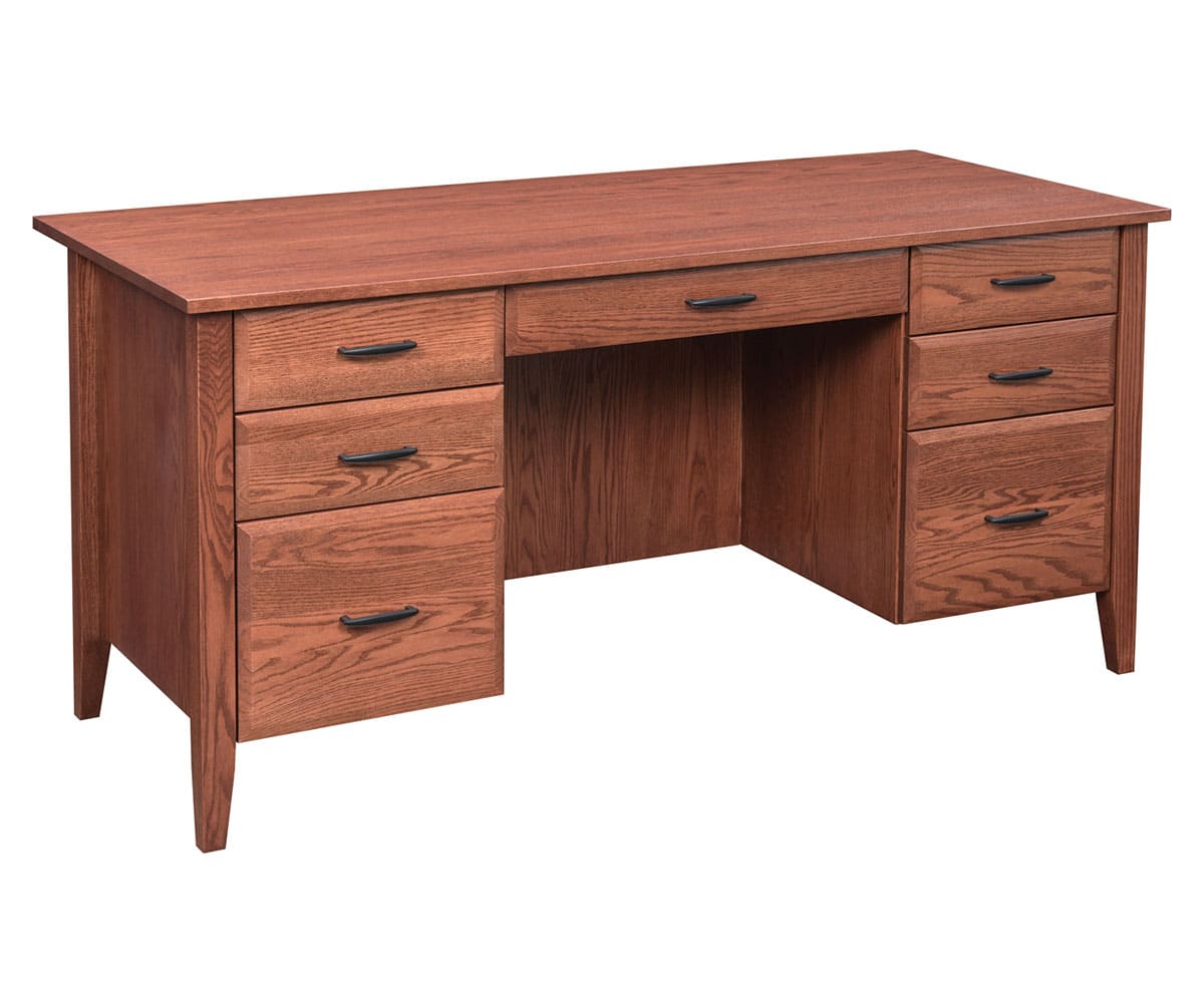 Hampton Executive Desk - Lapps Dutch Furniture