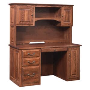 Kingston Computer Desk with Hutch