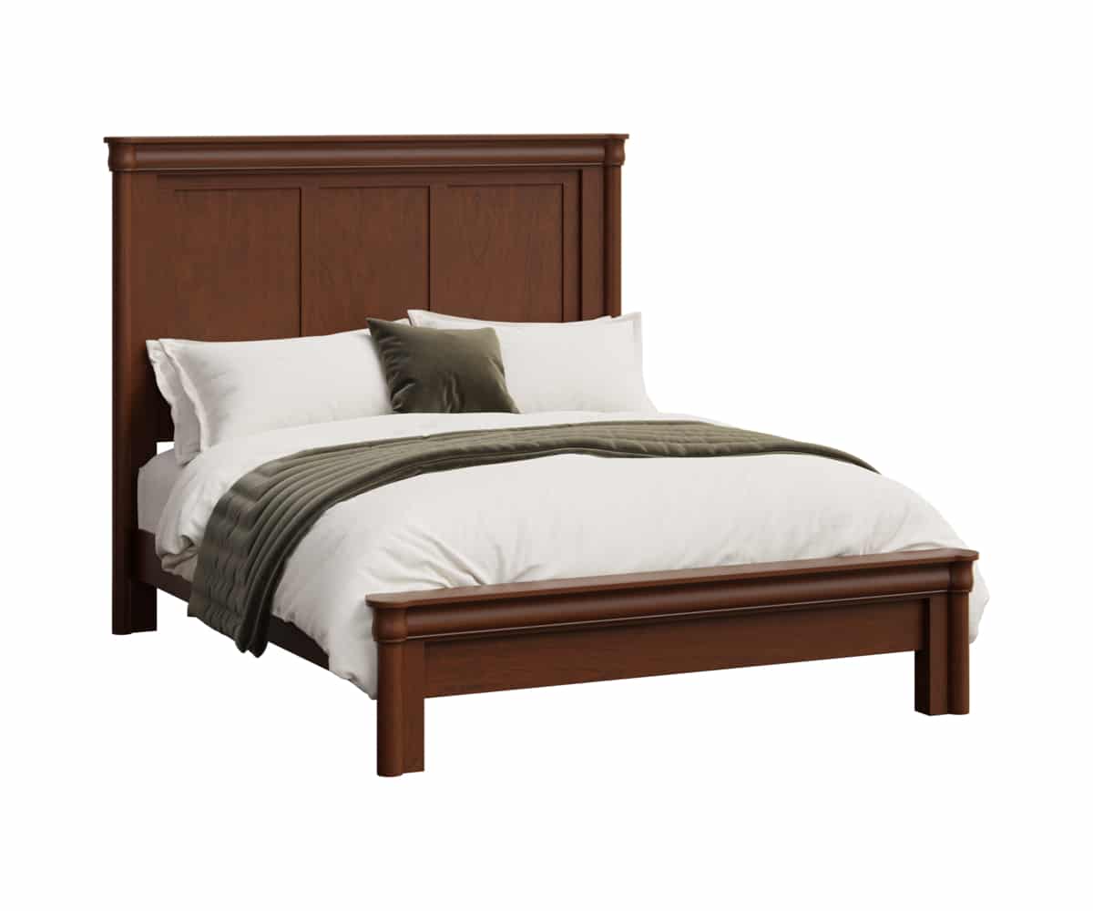 Highland Ridge Bed with Low Footboard - Lapps Dutch Furniture