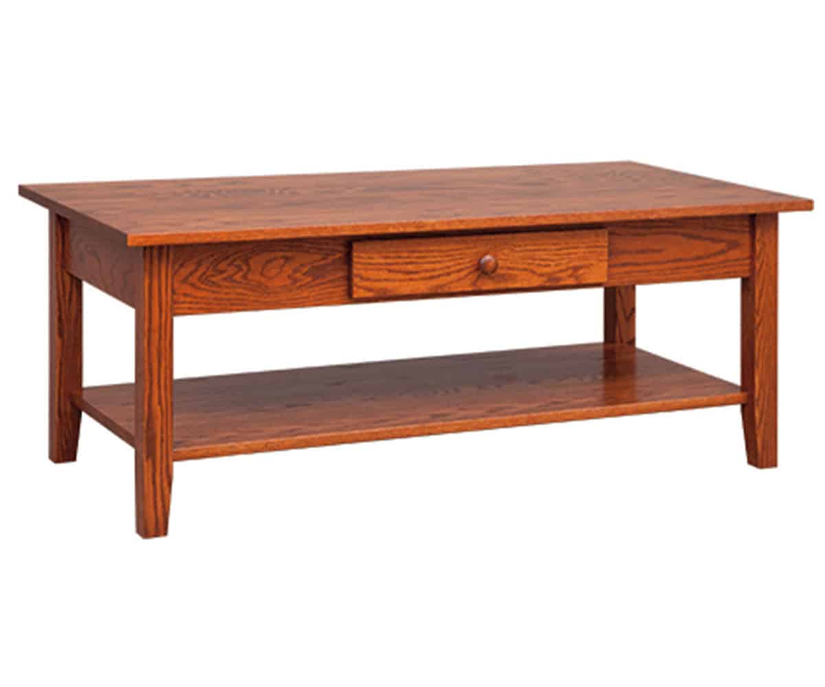 Shaker Coffee Table - Lapps Dutch Furniture