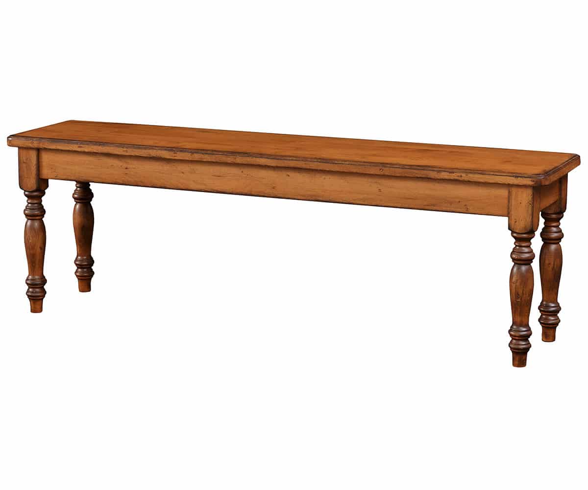 Jasper Bench - Lapps Dutch Furniture
