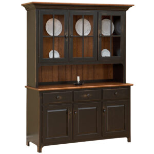 Plymouth 3 Door Hutch