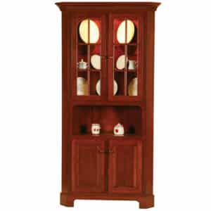 Shaker Corner Hutch