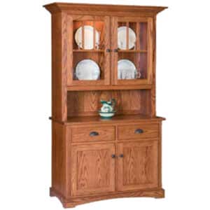 Mission 2 Door Hutch