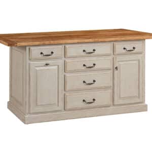 Traditional Island - 78"W