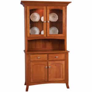 Concord 2 Door Hutch