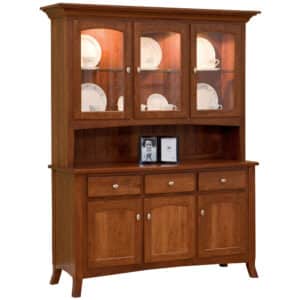 Concord 3 Door Hutch