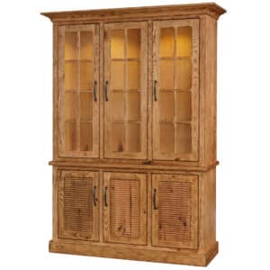 Baldwin 3 Door Hutch