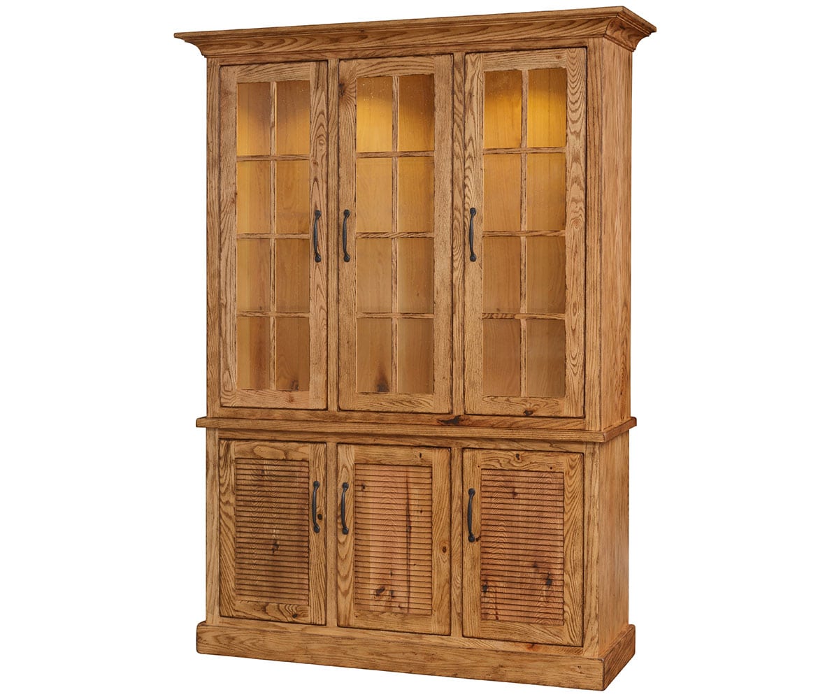 Baldwin 3 Door Hutch - Lapps Dutch Furniture