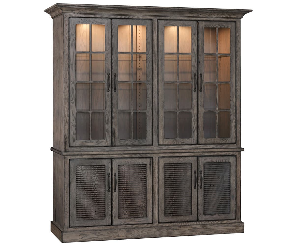 Baldwin 4 Door Hutch - Lapps Dutch Furniture