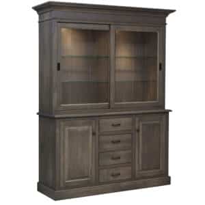 Alana Hutch With Sliding Top Doors