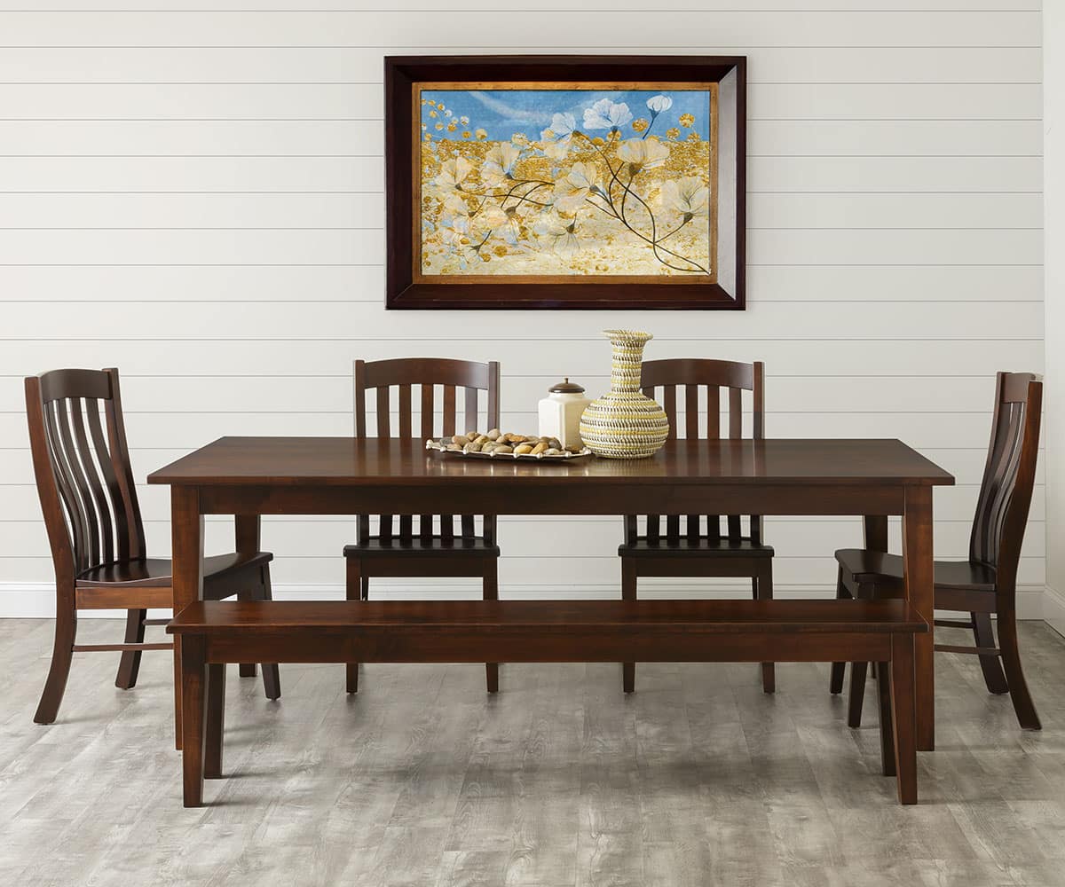 Shaker Dining Collection - Lapps Dutch Furniture